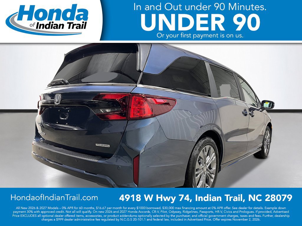 New 2027 Honda Odyssey Touring image 3