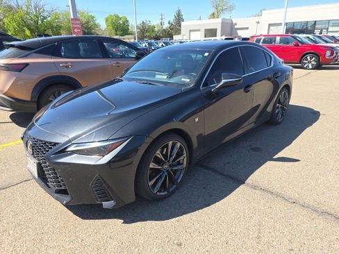 Used 2023 Lexus IS 350 F Sport w/ Accessory Package AWD/4WD image 3