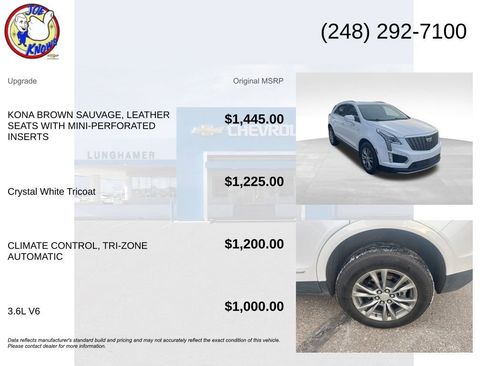 Certified 2023 Cadillac XT5 Premium Luxury image 5