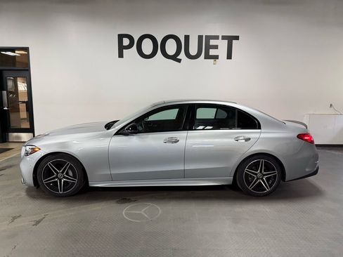 Used 2022 Mercedes-Benz C 300 4MATIC Sedan w/ Pinnacle Trim Package image 1