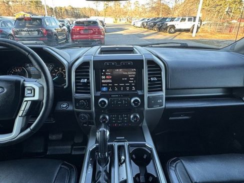 Used 2018 Ford F150 Lariat w/ Equipment Group 502A Luxury image 19