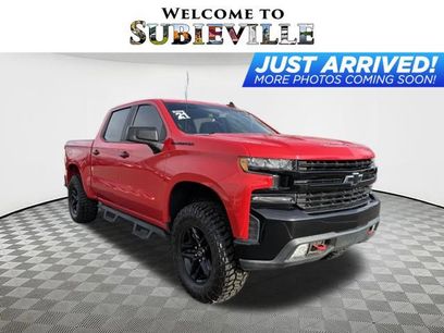 Used 2021 Chevrolet Silverado 1500 LT Trail Boss w/ Convenience Package II