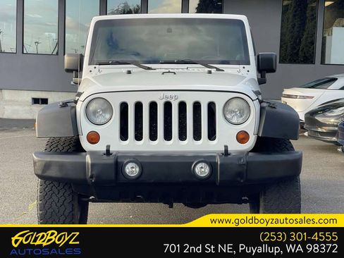 Used 2011 Jeep Wrangler Sport AWD/4WD image 9