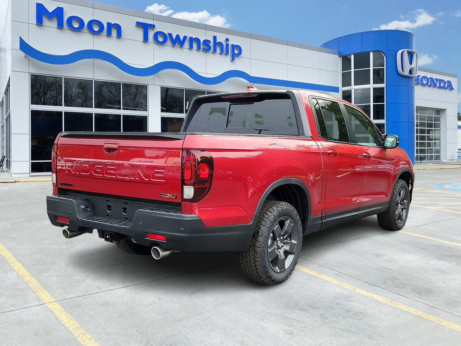 New 2026 Honda Ridgeline TrailSport image 6