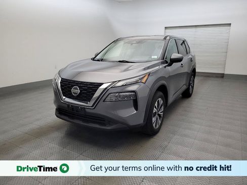 Used 2021 Nissan Rogue SV FWD image 1