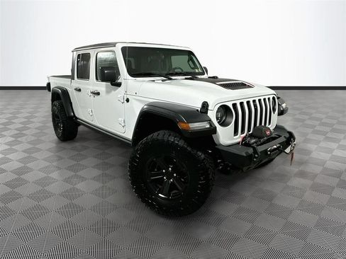 Certified 2023 Jeep Gladiator Mojave w/ LED Lighting Group AWD/4WD image 1