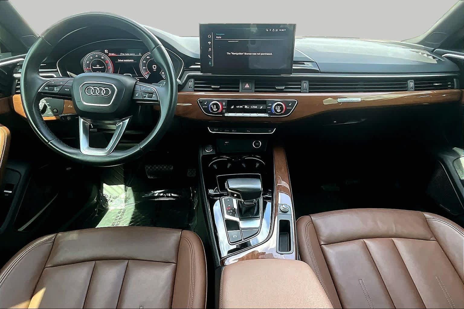 Used 2021 Audi A5 2.0T Premium Plus w/ Premium Plus AWD/4WD image 14