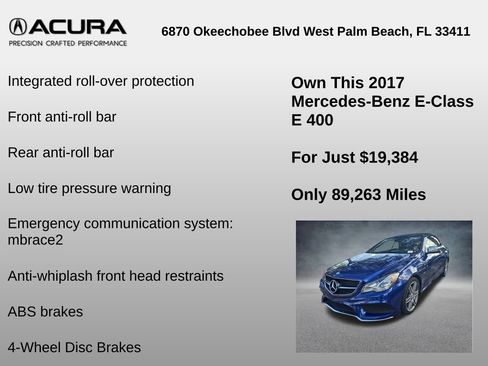 Used 2017 Mercedes-Benz E 400 E 400 image 24
