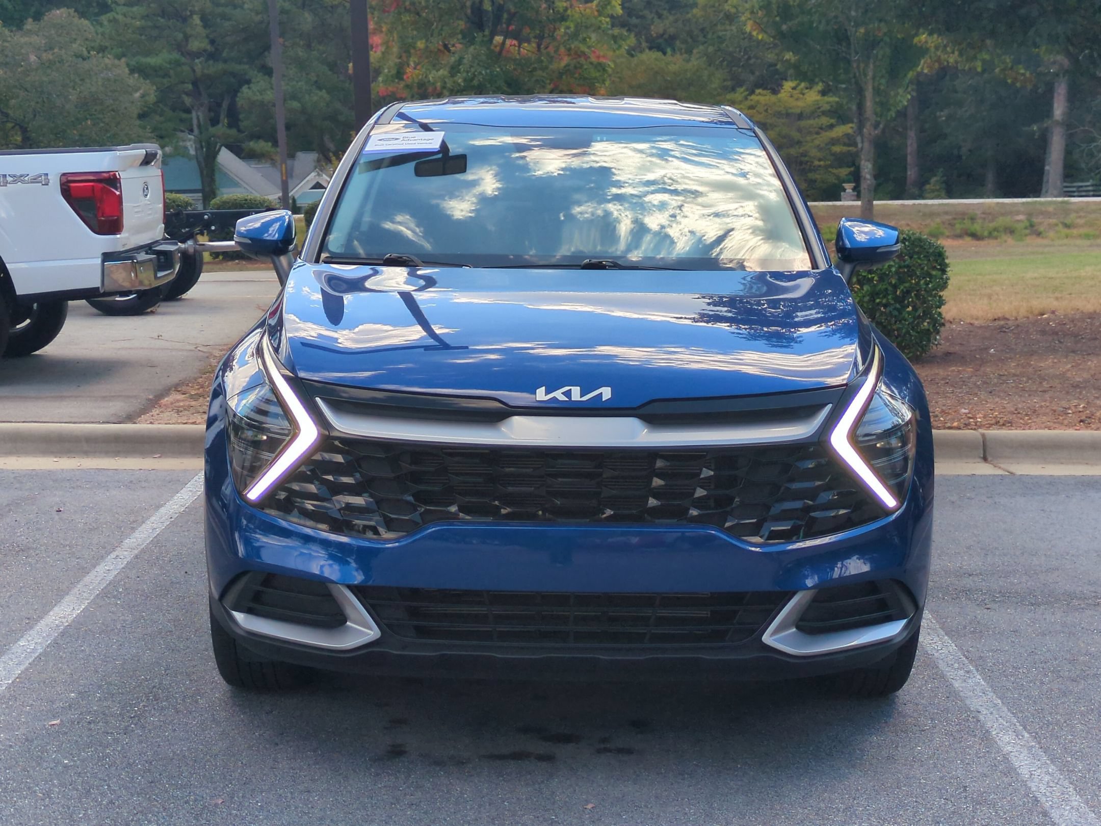 Used 2024 Kia Sportage EX FWD image 7