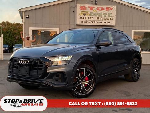 Used 2020 Audi Q8 Premium Plus image 1