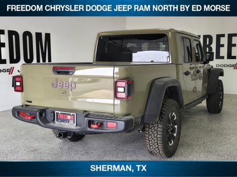 New 2026 Jeep Gladiator Rubicon w/ Steel Power Dome Hood Package image 3