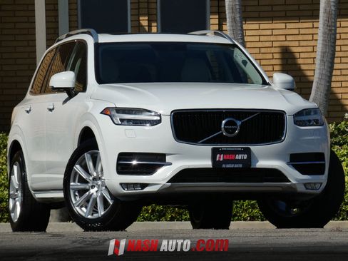 Used 2016 Volvo XC90 T6 Momentum w/ Momentum Plus Package AWD/4WD image 1