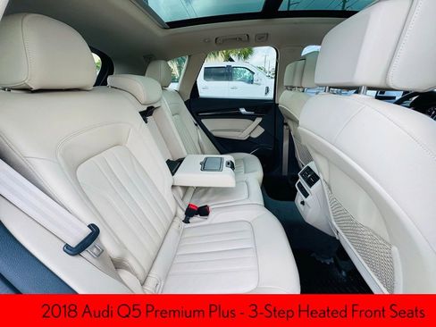 Used 2018 Audi Q5 2.0T Premium Plus w/ Premium Plus Package AWD/4WD image 15