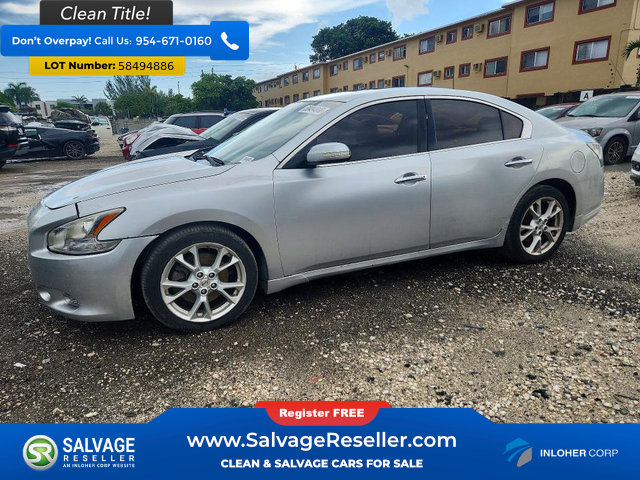 Used 2014 Nissan Maxima 3.5 SV w/ SV Value Package FWD image 1