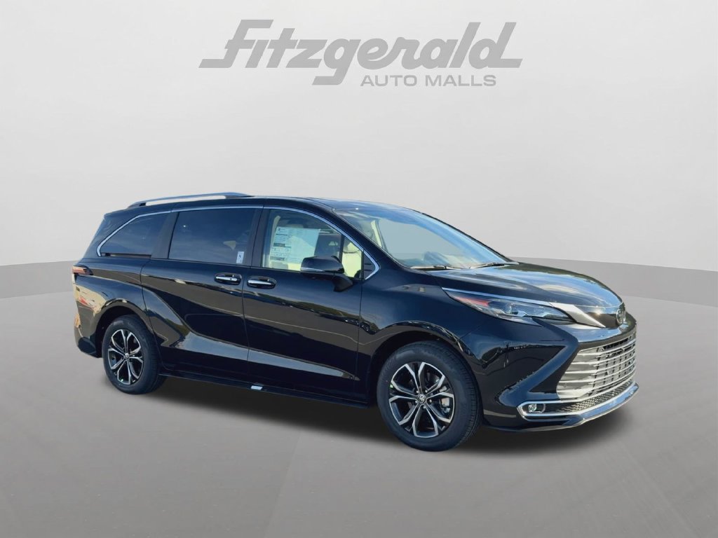 Used 2026 Toyota Sienna Platinum AWD/4WD image 2