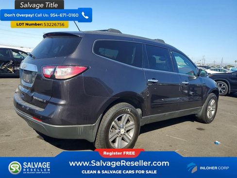 Used 2015 Chevrolet Traverse LT FWD image 4