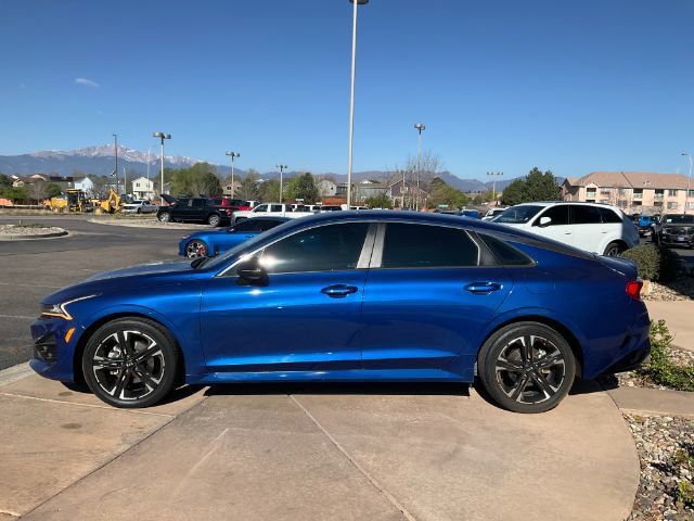 Used 2021 Kia K5 GT-Line FWD image 4
