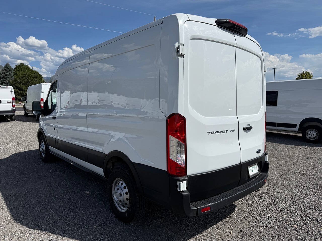Used 2023 Ford Transit 350 Medium Roof AWD image 5