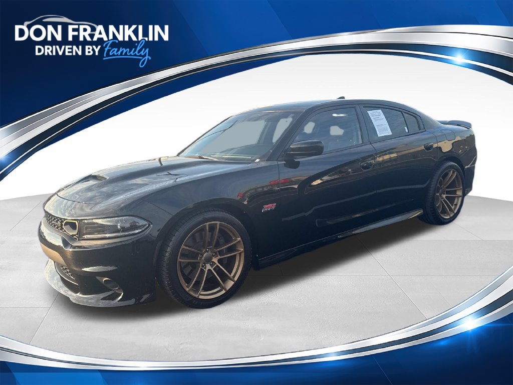 Used 2023 Dodge Charger Scat Pack w/ Plus Group RWD 360° Tour