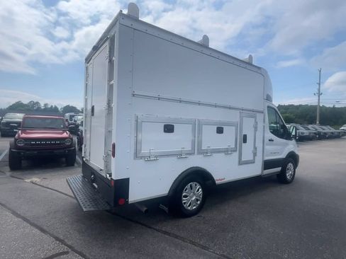 Certified 2024 Ford Transit 350 w/ Exterior Upgrade Package RWD image 17