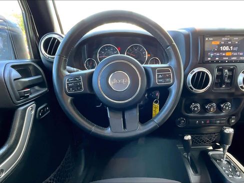 Used 2015 Jeep Wrangler Unlimited Sahara w/ Dual Top Group image 6