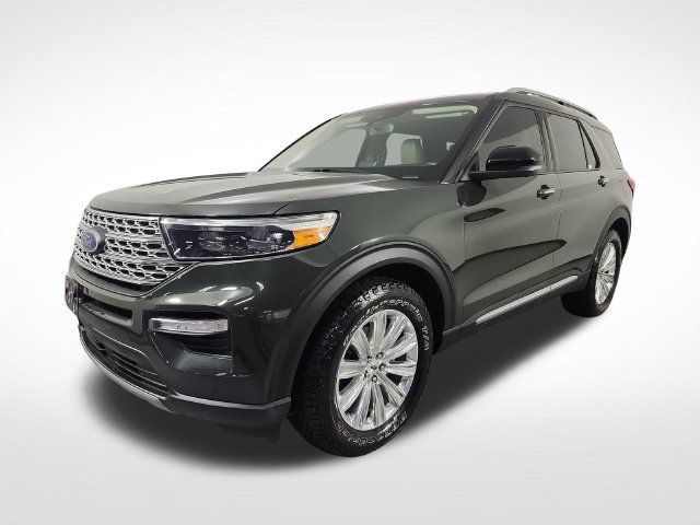 Used 2022 Ford Explorer Limited w/ Limited Technology Package AWD/4WD image 2