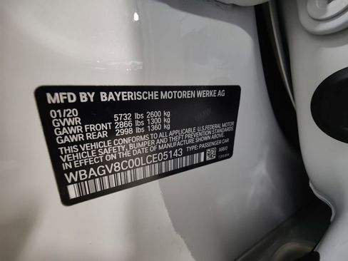 Used 2020 BMW M850i Gran Coupe xDrive w/ Driving Assistance Package image 33