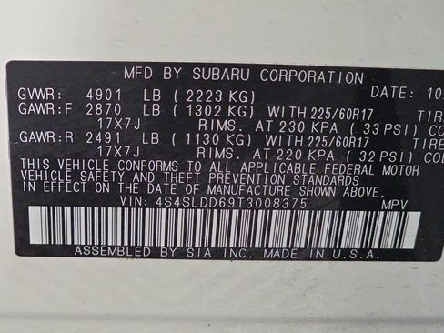 Certified 2026 Subaru Forester Premium AWD/4WD image 10