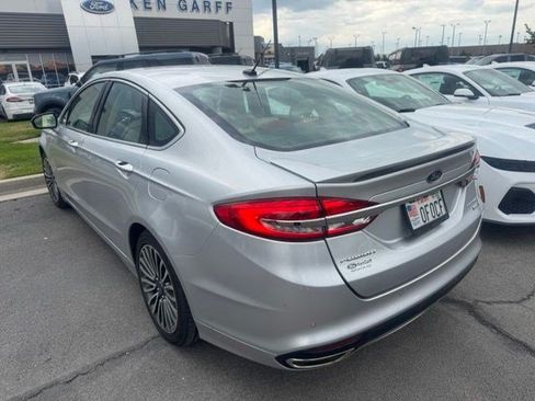 Used 2018 Ford Fusion Titanium AWD/4WD image 2