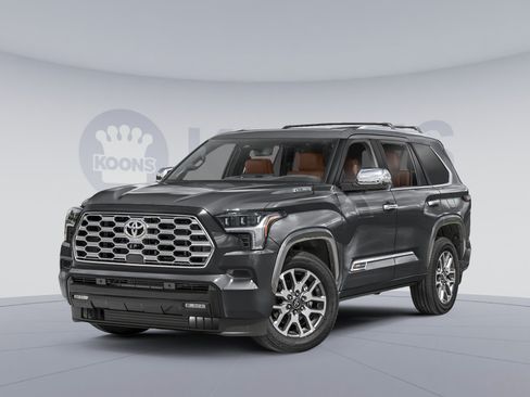 New 2026 Toyota Sequoia 1794 Edition AWD/4WD image 1