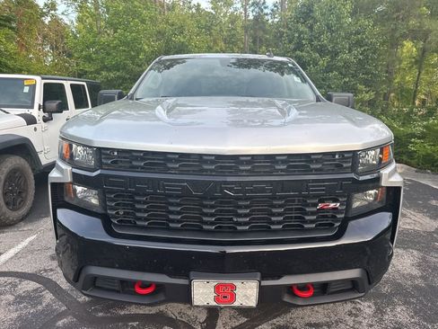 Used 2020 Chevrolet Silverado 1500 Custom Trail Boss w/ Custom Convenience Package AWD/4WD image 8