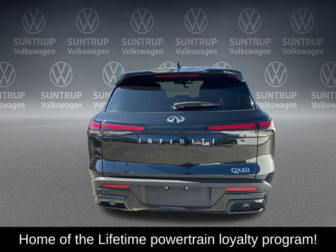 Used 2025 INFINITI QX60 Pure image 4