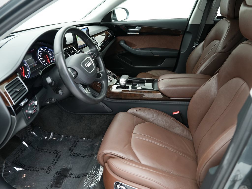 Used 2015 Audi A8 L 3.0T w/ Premium Package AWD/4WD image 5