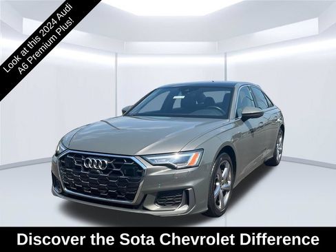 Used 2024 Audi A6 Premium Plus AWD/4WD image 1