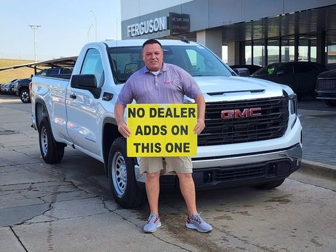 New 2026 GMC Sierra 1500 Pro w/ Pro Value Package image 1