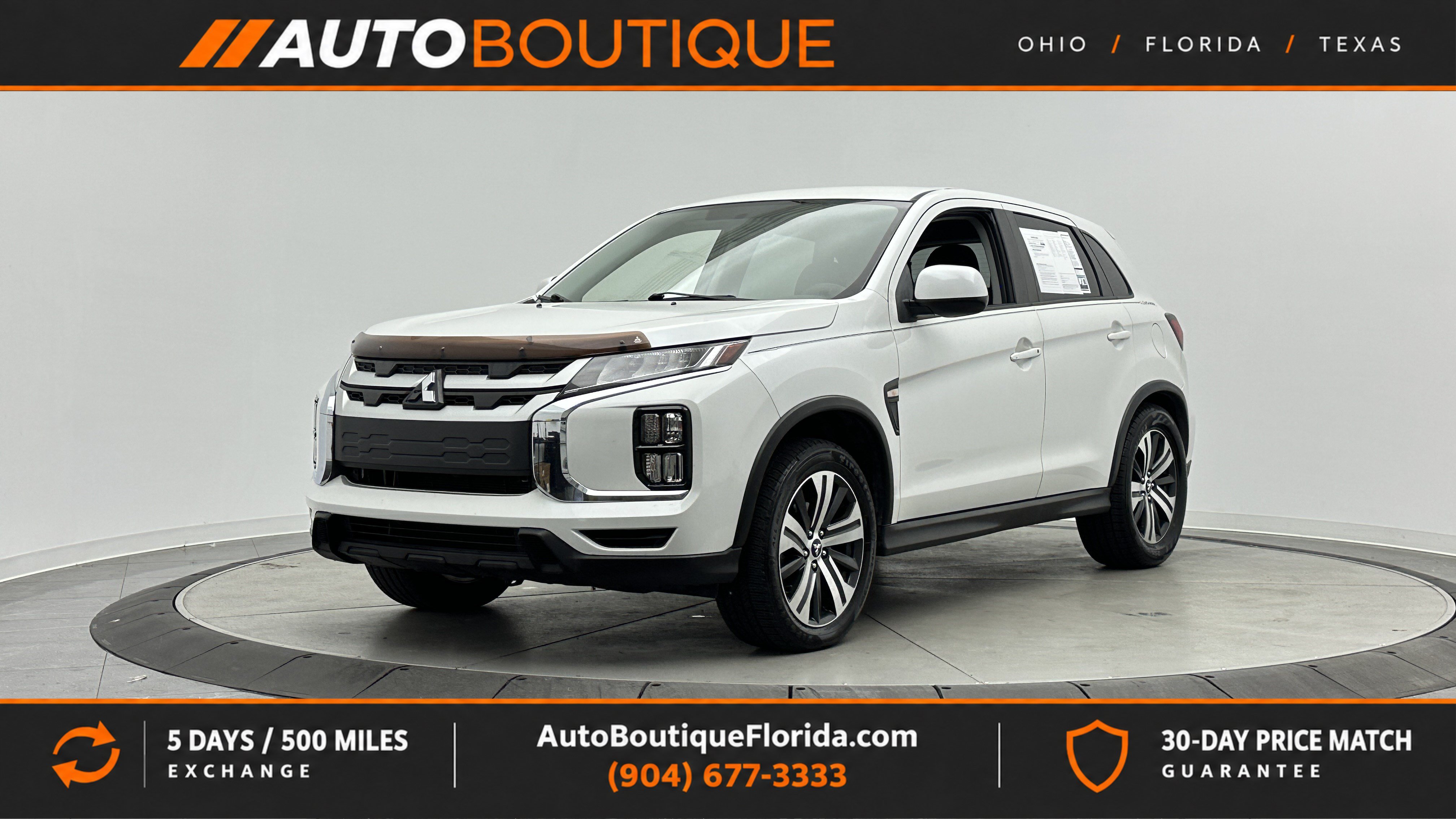 Used 2020 Mitsubishi Outlander Sport ES FWD image 1