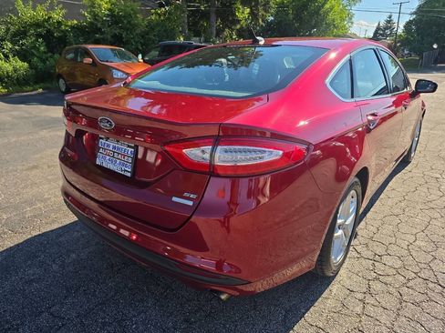 Used 2016 Ford Fusion SE w/ Equipment Group 202A FWD image 23