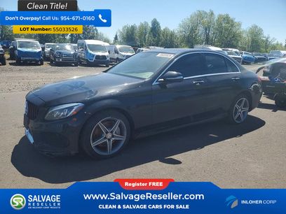 Used 2015 Mercedes-Benz C 300 4MATIC Sedan