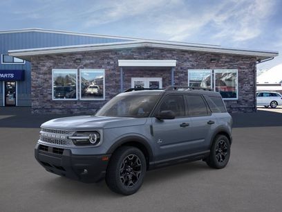 New 2026 Ford Bronco Sport Outer Banks