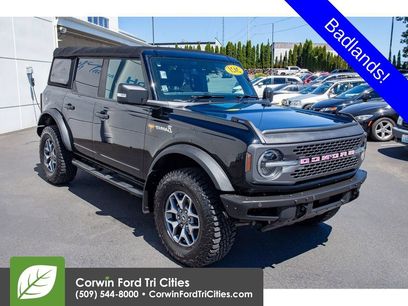 Used 2021 Ford Bronco Badlands