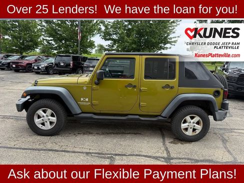 Used 2007 Jeep Wrangler Unlimited X AWD/4WD image 10