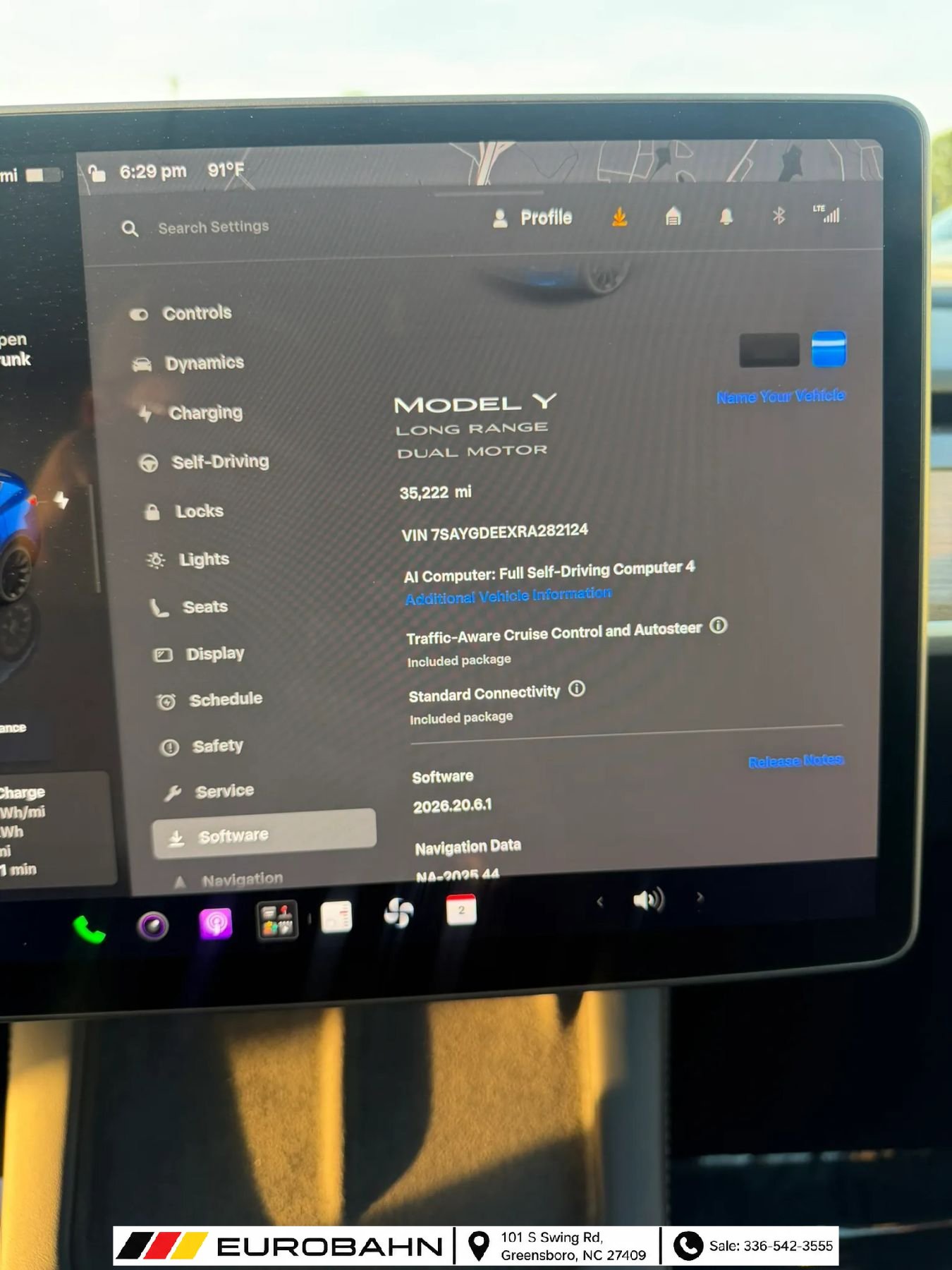 Used 2024 Tesla Model Y Long Range AWD/4WD image 17