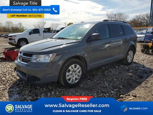 Used 2019 Dodge Journey SE FWD image 1
