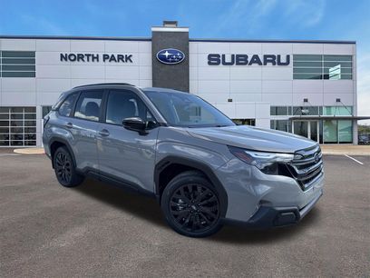 New 2026 Subaru Forester Sport w/ Onyx Edition