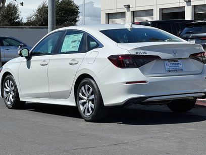 New 2026 Honda Civic LX