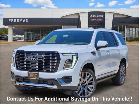 New 2026 GMC Yukon Denali Ultimate w/ LPO, Floor Liner Package AWD/4WD image 1