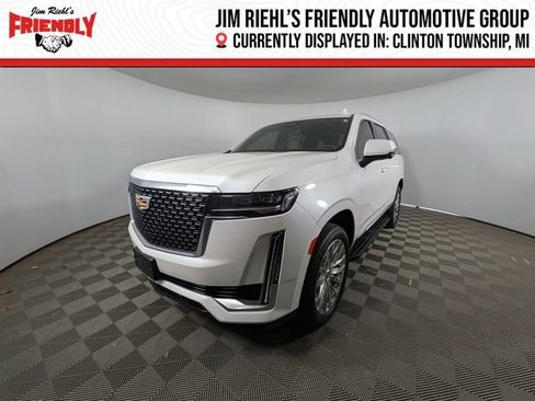 Used 2021 Cadillac Escalade Premium Luxury AWD/4WD image 2