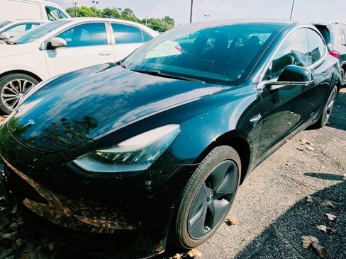 Used 2020 Tesla Model 3 Performance AWD/4WD image 1