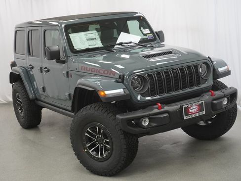New 2026 Jeep Wrangler Unlimited Rubicon AWD/4WD image 8