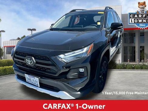 Used 2024 Toyota RAV4 Adventure AWD/4WD image 2